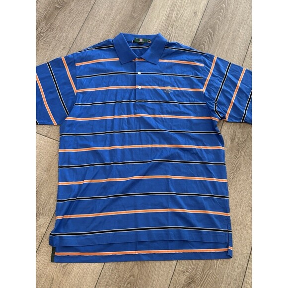 Cypress Point Club Pebble Beach Member Mens XL Golf Polo Shirt Andrew Carrington - Picture 1 of 7